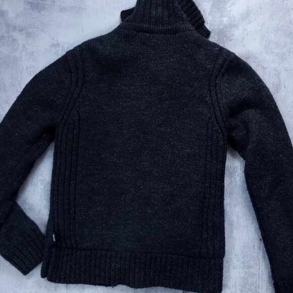 Vintage 1990s Schott Knit Wool Sweater Zip Up - Picture 9 of 9